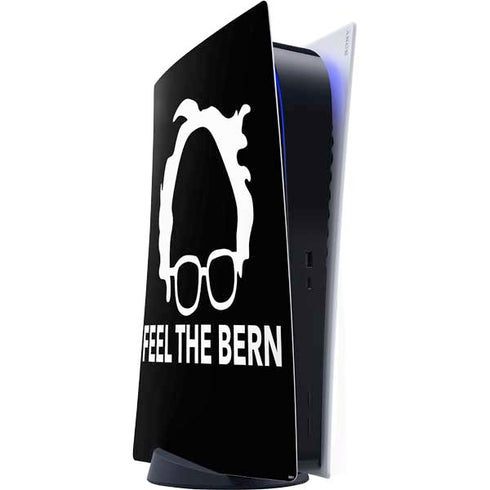 Feel The Bern Outline PlayStation PS5 Skins
